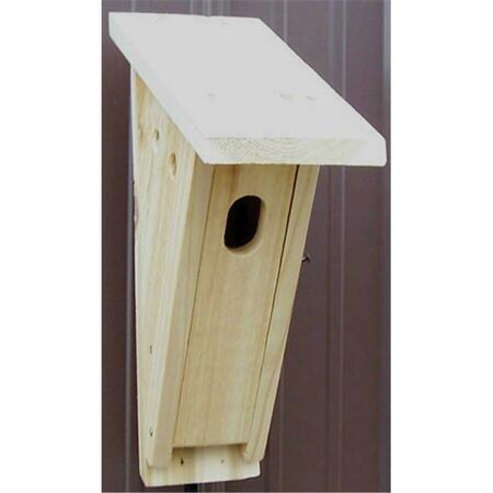 STOVALL Wood Peterson Bluebird House SP3H